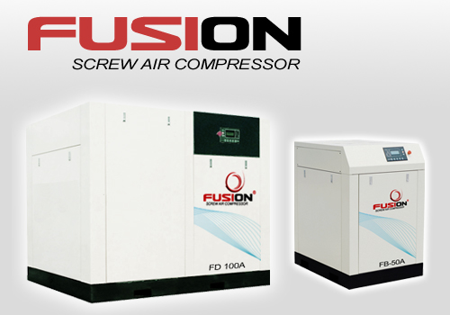 FUSION air compressor 2 models